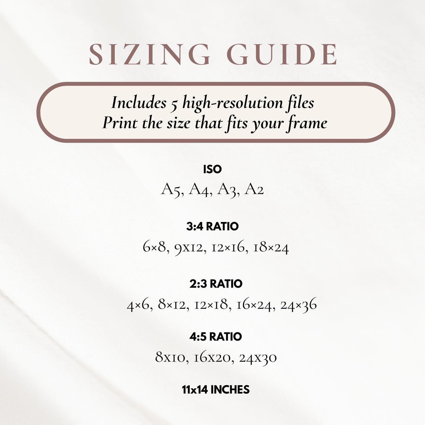 nursery wall decor size guide