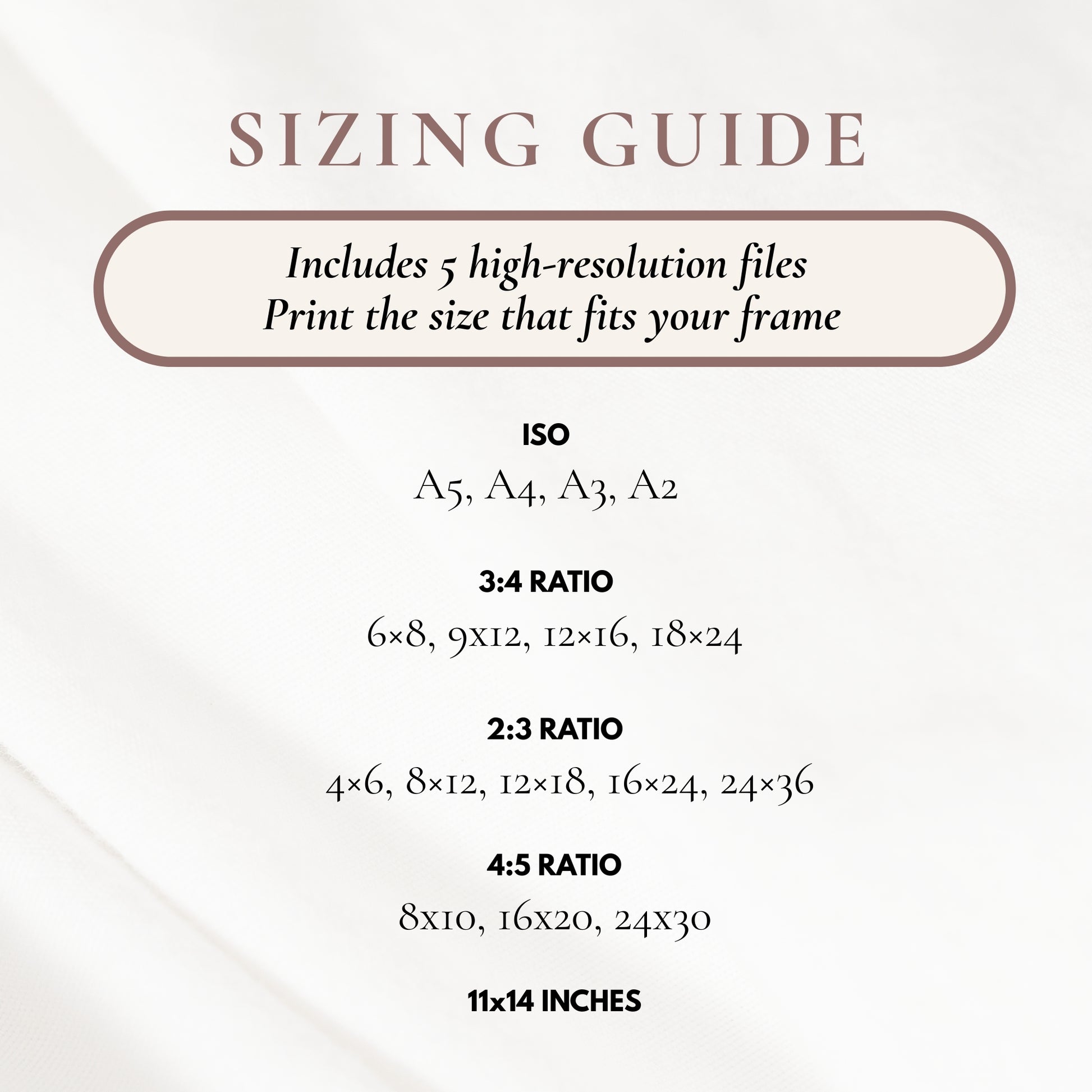 nursery wall decor size guide